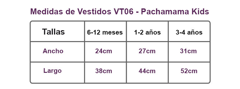 vestidos hippies niñas
