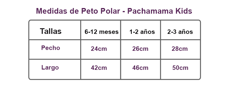 peto polar bebe, ropa hippie para bebes, ropa pachamama kids