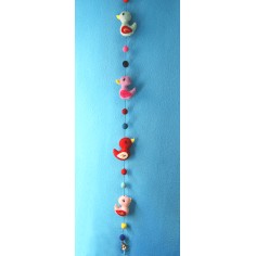Móvil infantil Patitos, regalos originales para bebes y niños 2