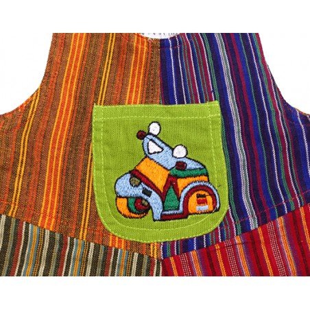 Peto Bombacho Rana Patchwork