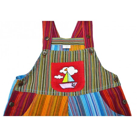 Peto Bombacho Rana Patchwork