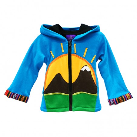 Chaqueta Montaña ideal para invierno. Ropa hippie y alternativa para Niños