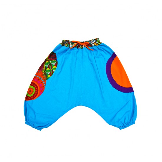 Pantalon Hippie Afgano Estampado para niños