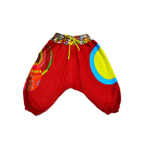 Pantalon Hippie Afgano Estampado para niños
