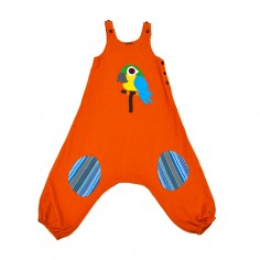 Peto afgano guacamayo para niños, ropa étnica alternativa 2