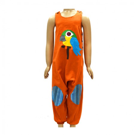 Peto afgano guacamayo para niños, ropa étnica alternativa