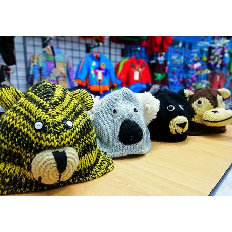 Gorro de bebe étnico Koala