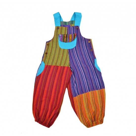 Peto Bombacho Hippie Retales
