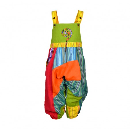 Peto afgano Patchwork Niño
