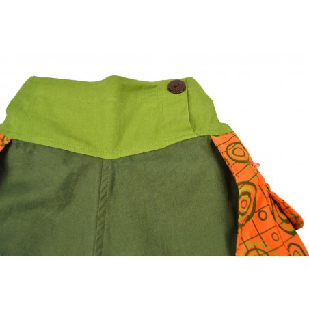 Pantalón Estampado con Riñonera