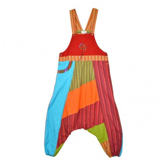 Peto Afgano Patchwork PaPa y Mama