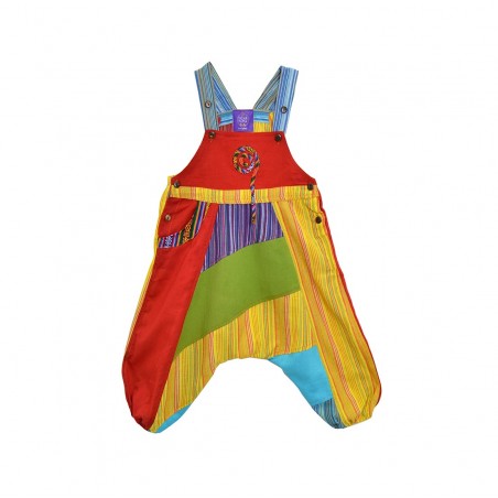 Peto afgano Patchwork Niño