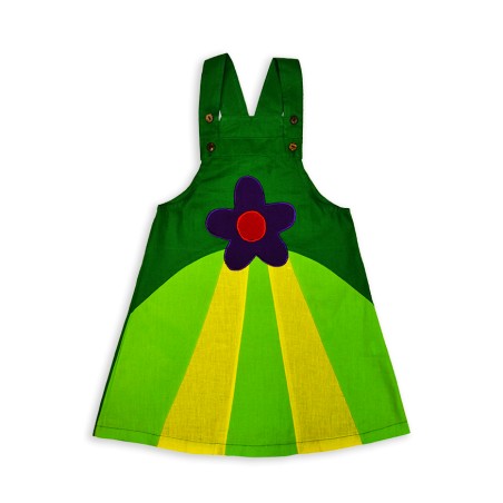 Vestido Hippie Pichi Flor para niñas