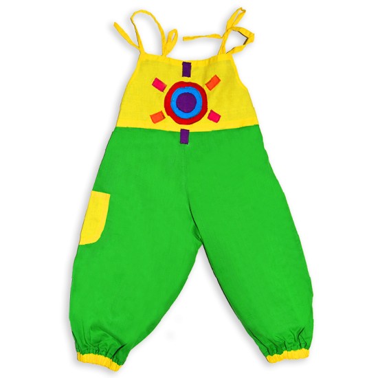 Peto Hippie Tirantes Sol para bebe