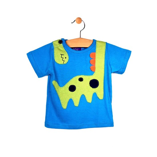 Camiseta divertida niño Dinosaurio
