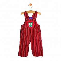 Peto mono hippie de rayas...