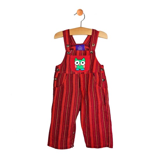 Peto mono hippie de rayas de Nepal...