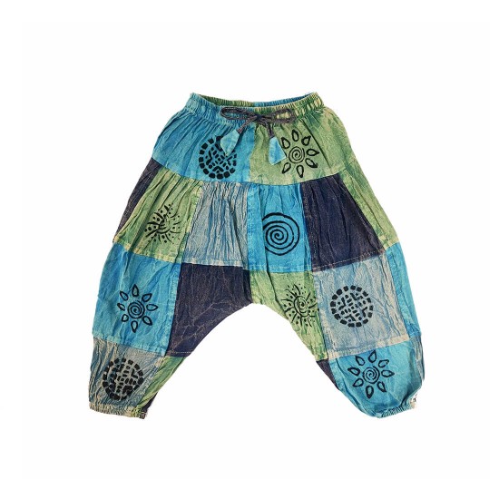 Pantalon largo Lavado en Piedra Print...