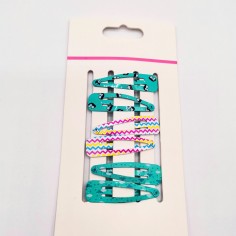 Set de 6 clips-horquillas... 2