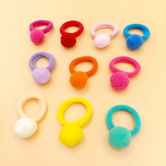 Set de 10 Coleteros con Pompón