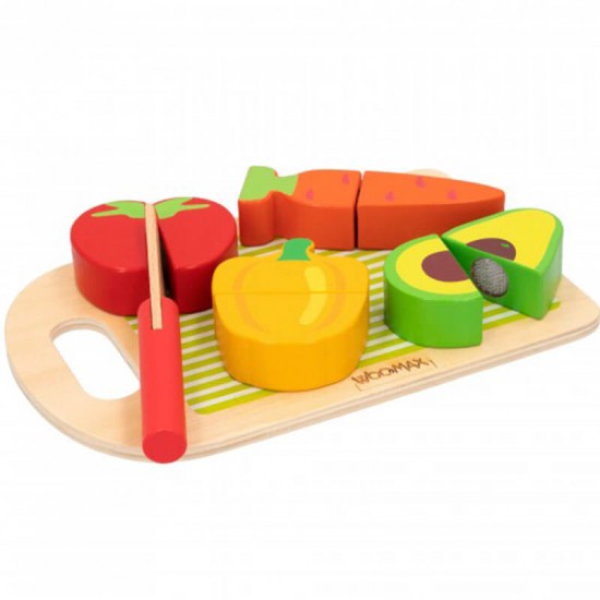Tabla corte de verduras Juego de madera