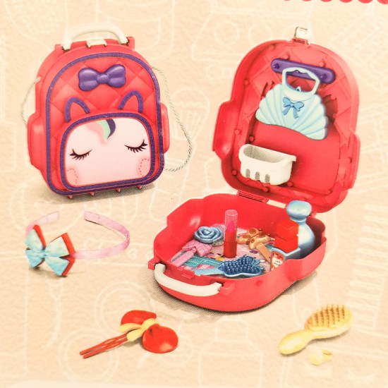 Mochila con juego de belleza Unicornio