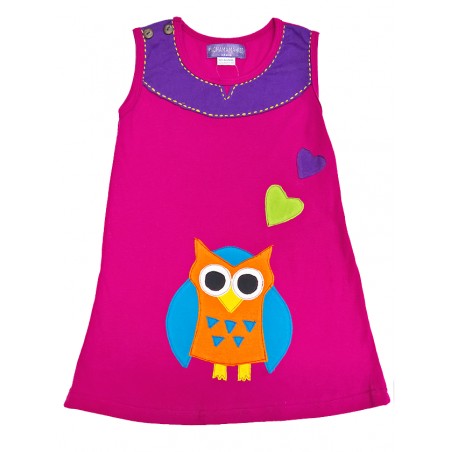 Vestido Hippie Búho para bebes