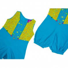 Peto para niñas con chaleco, moda hippie étnica para bebés, moda infantil, peto rosa hippie chic 2