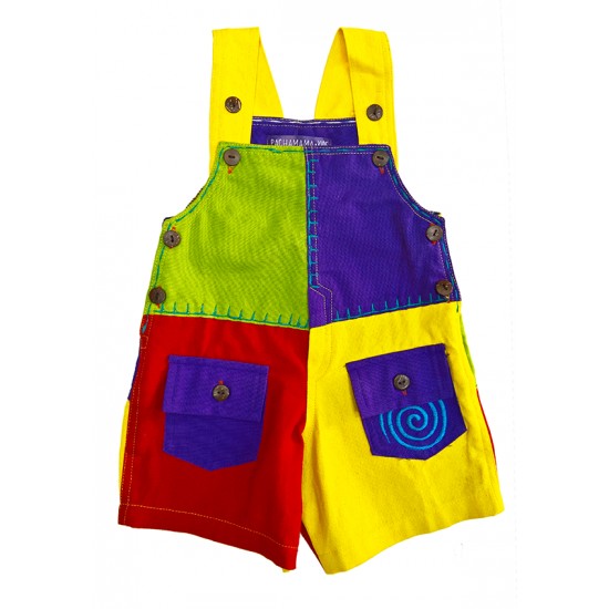 Peto Parche Multicolor