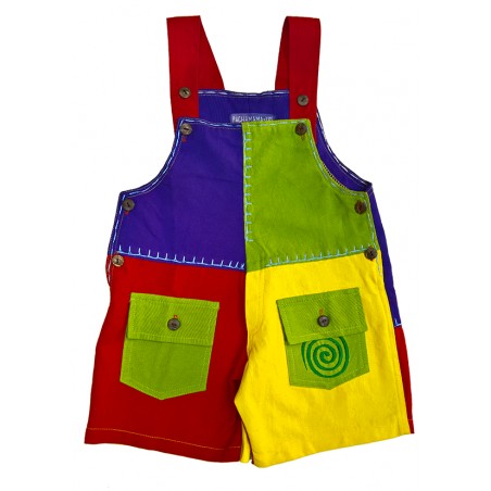 Peto Parche Multicolor