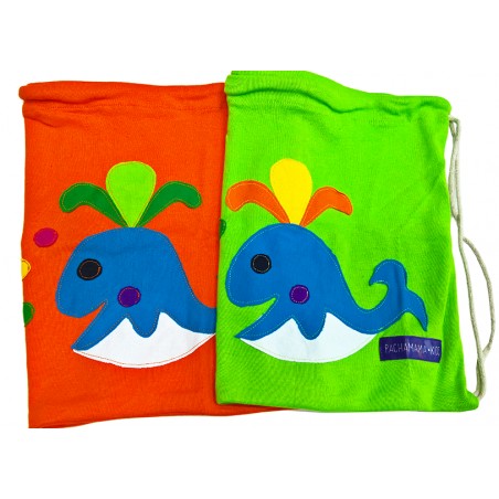 Mochila Hippie Colorida