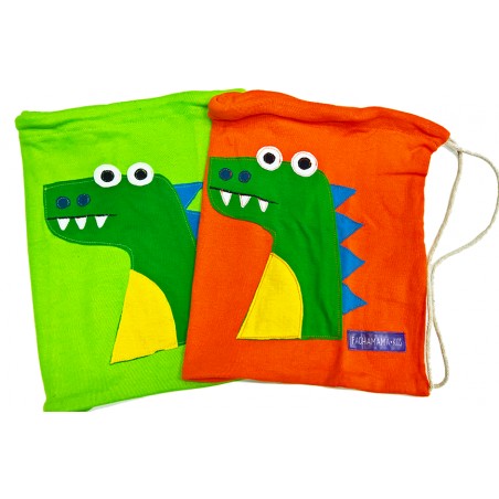 Mochila Dinosaurio