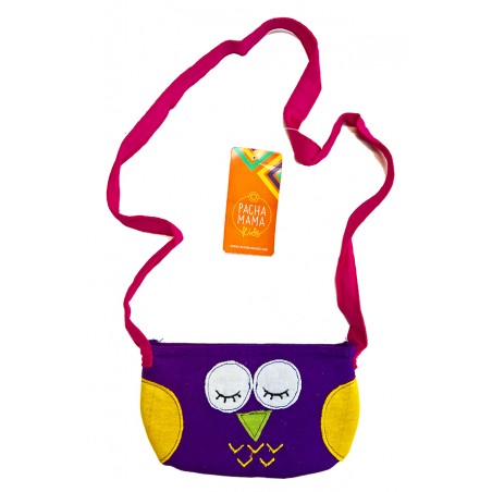 Bolso para niñas Buho, bolso divertido