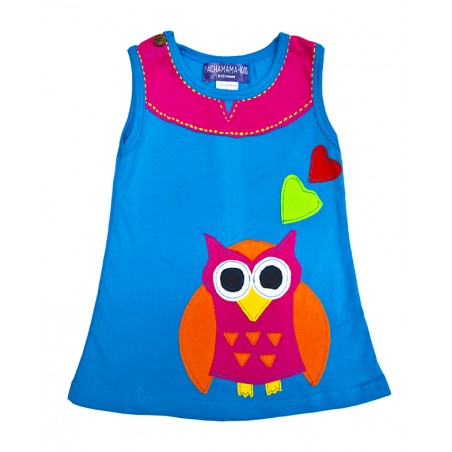 Vestido Hippie Búho para bebes