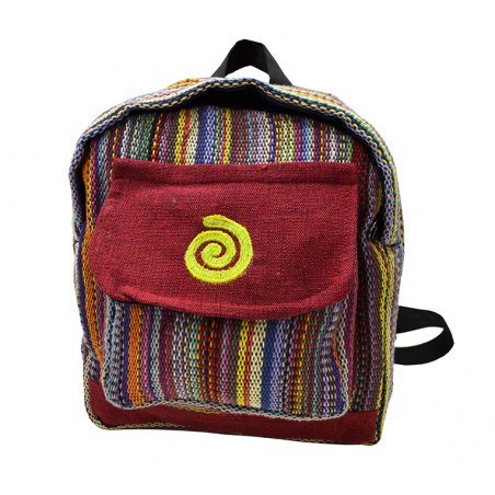Mochila Étnica Espiral