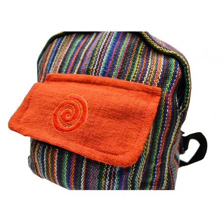 Mochila Étnica Espiral