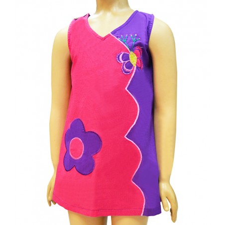 Vestido para niñas Flores