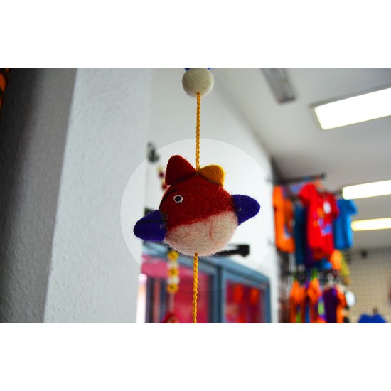 Móvil de fieltro infantil