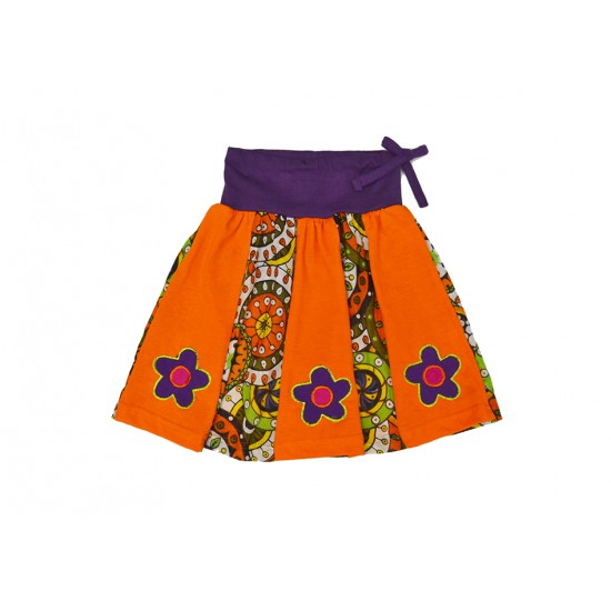 Falda Estampada Hippie para niñas