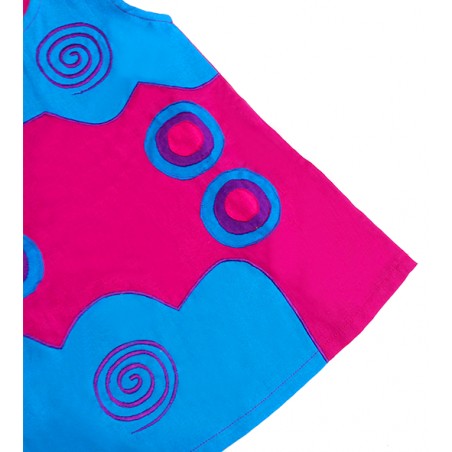 Vestido Espiral para bebes 