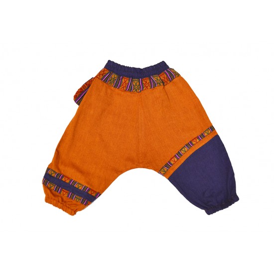 Pantalon Afgano Etnico para niños