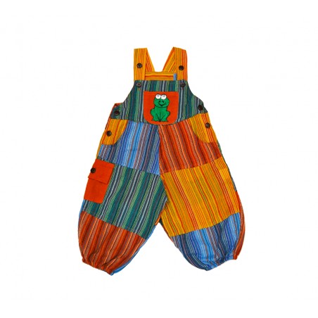 Peto Bombacho Rana Patchwork