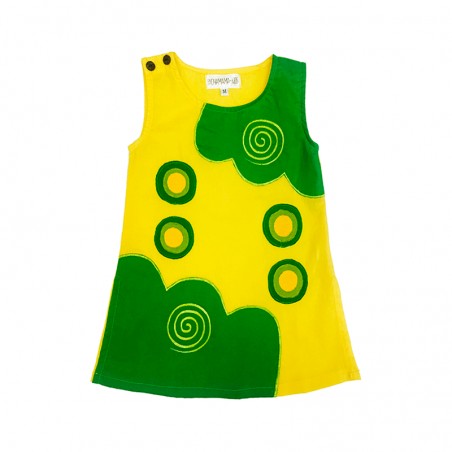 Vestido Hippie colorido para niñas