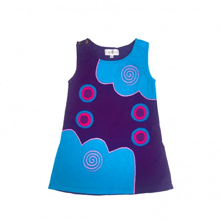 Vestido para niñas super original