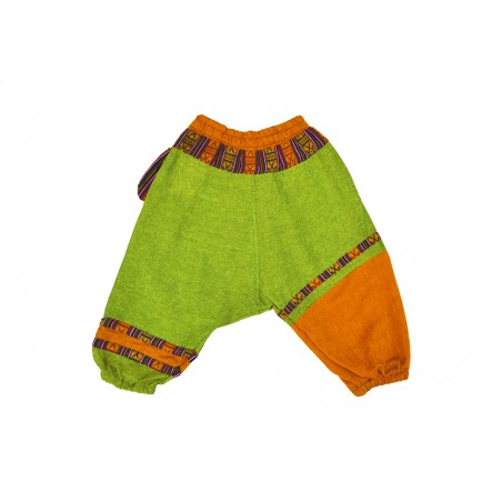 Pantalon Afgano Etnico para niños