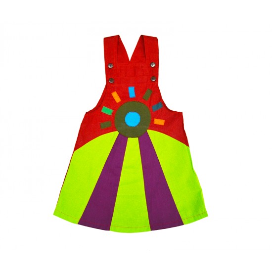 Vestido Etnico Tirantes