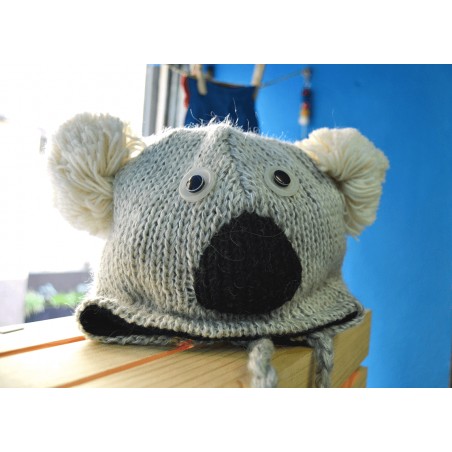 Gorro de bebe étnico Koala