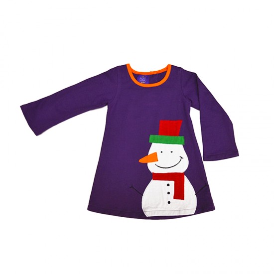 Vestido Hippie de niñas para Navidad
