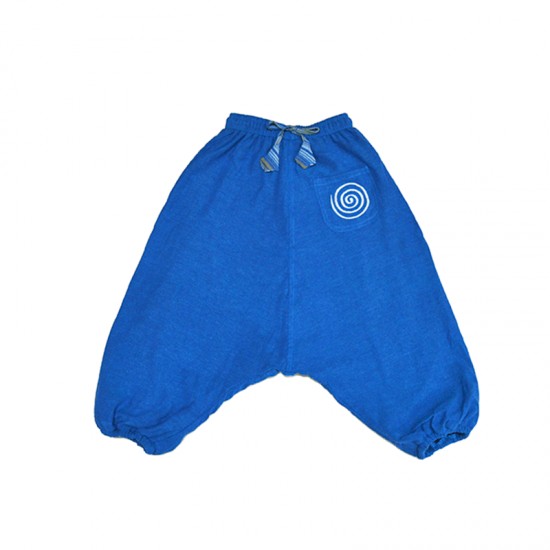 Pantalon hippie niño cagado