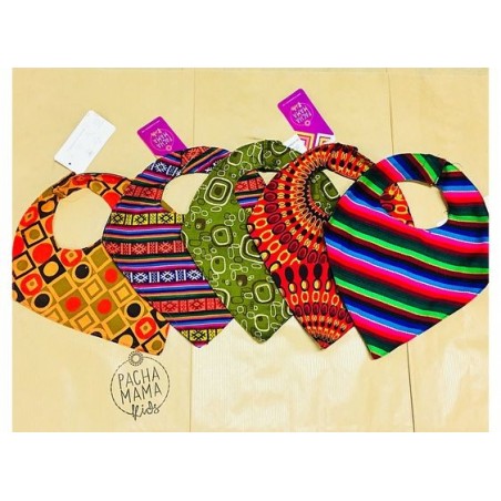 Babero Hippie Étnico